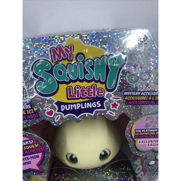 My Squishy Little Dumplings , Dax The Platinum Dumpling Mystery Accessory - Picture 4 of 11